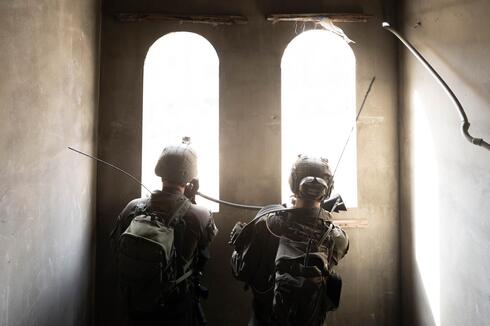 כוחות צה"ל בחאן יונס, צילום: דובר צה"ל