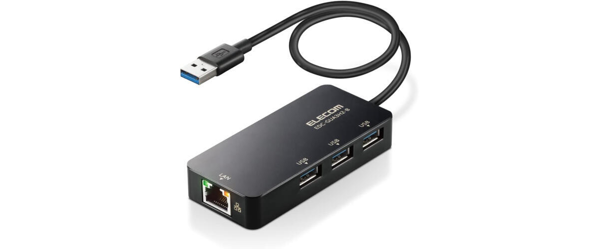 ELECOM USB to Ethernet Adapter