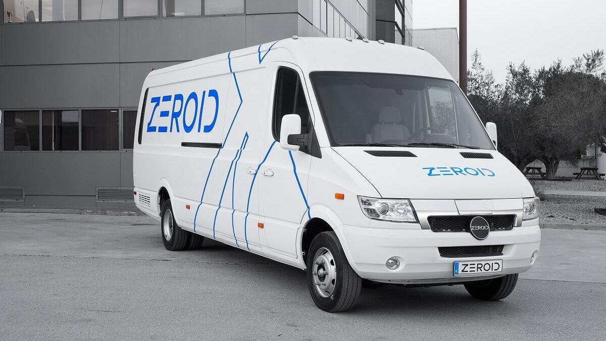 רכב מסחרי של ZEROID  