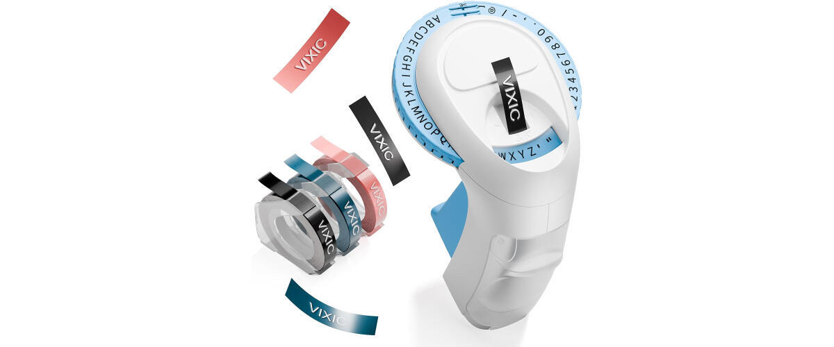 Vixic Embossing Label Maker