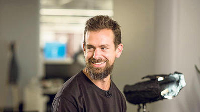 ג'ק דורסי ממייסדי בלוסקיי