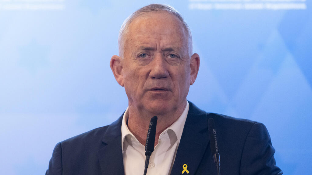 בני גנץ 18.2.24