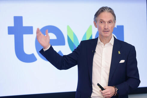 Teva CEO Richard Francis. 