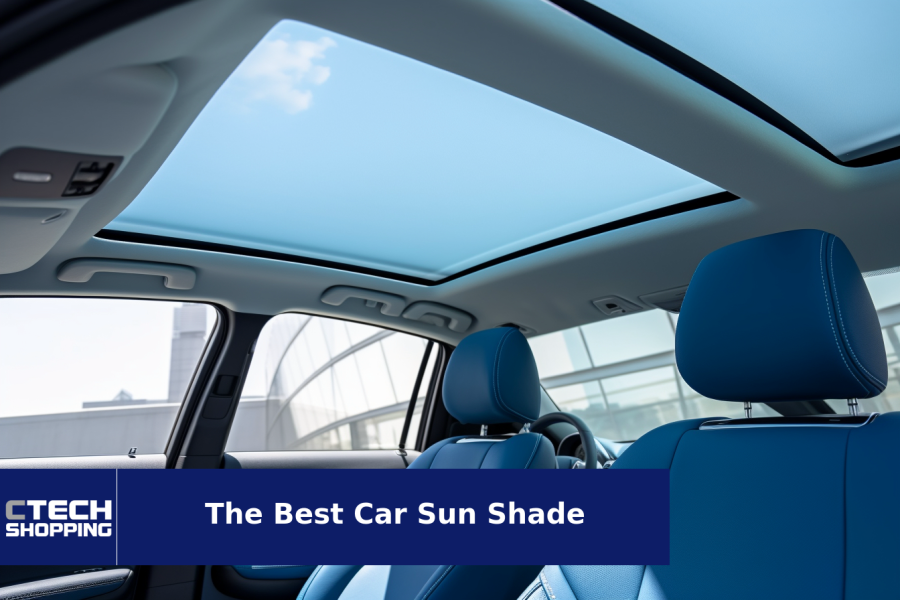 The Best Car Sun Shade of 2024 | Ctech