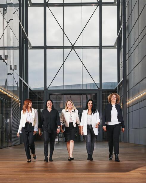 חמש מנהלות בכירות בבנק לאומי מדברות על האתגרים של נשים במגזר העסקי, Eclipse media