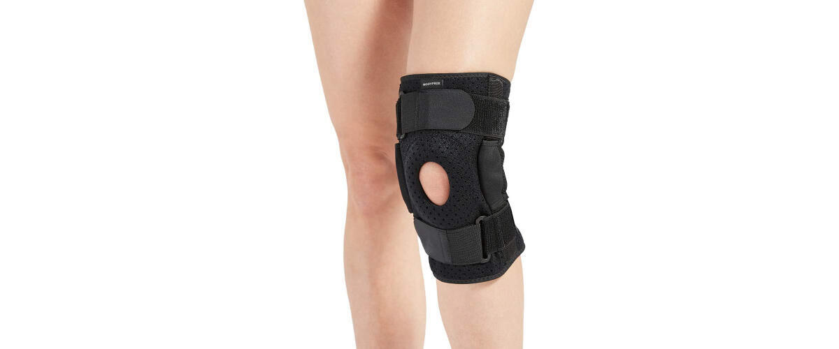 Fit Geno 3-in-1 Hinged Knee Brace Medium New
