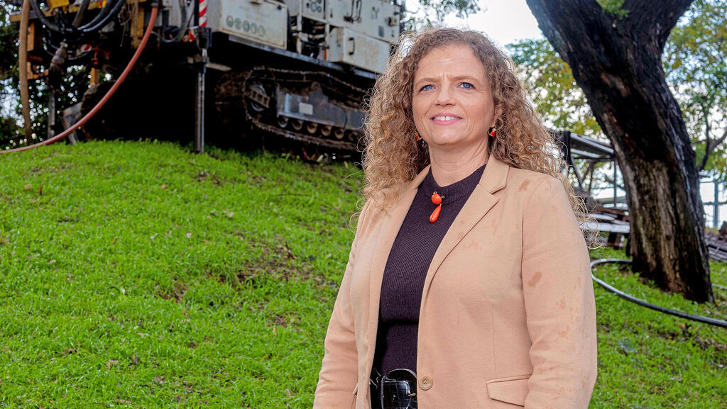 מגזין נשים 2024 נעה אורן המשנה למנכ"ל מטרו בחברת נת"ע