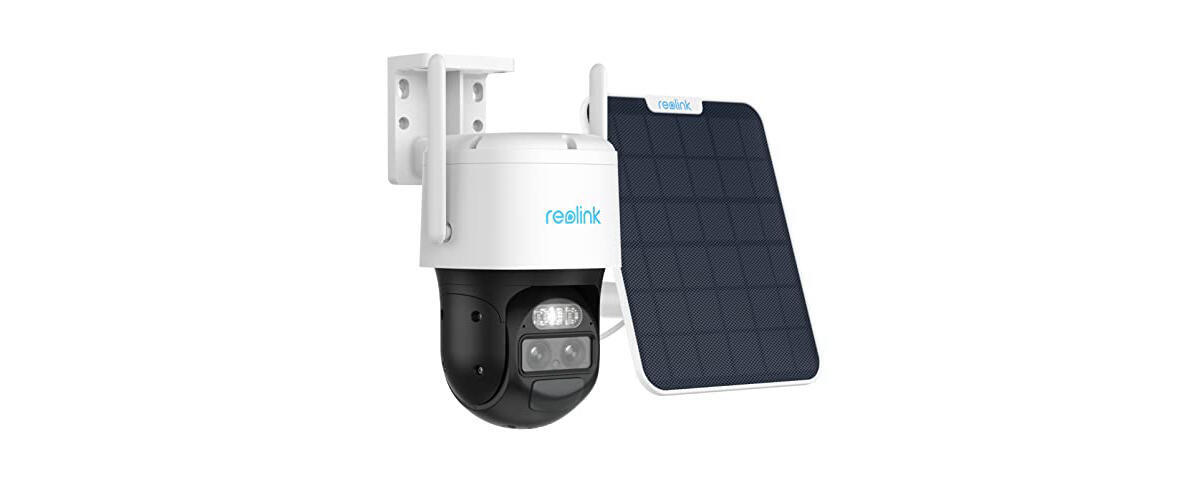 Reolink 4MP Wireless Solar Powered Security Camera
