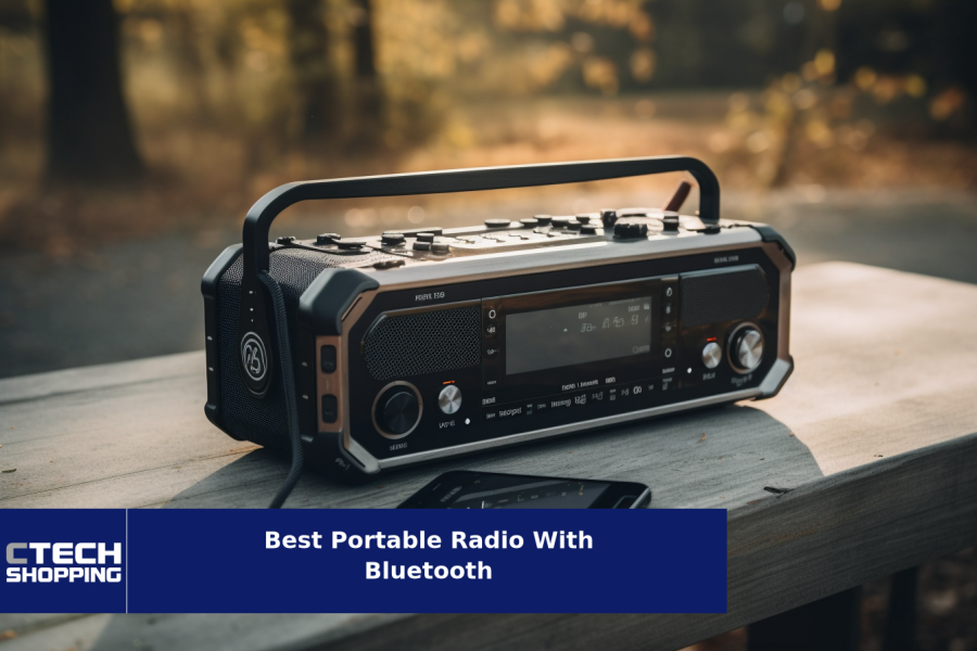 Best Portable Radio In 2023  Top 5 Portable Radios Review 