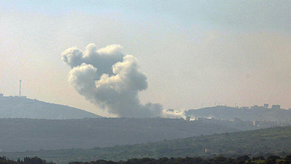 תקיפה של צה"ל בלבנון , צילום: EPA