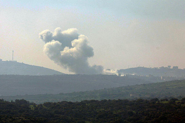 תקיפה של צה"ל בלבנון, צילום: EPA