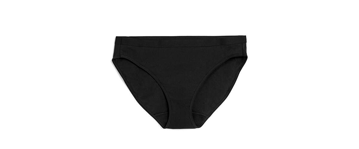  BATTEWA Absorbent Incontinence Underwear for Women, Cotton Washable  Leak Proof Panties 50ml Reusable Protective Underwear(Black-Blush,X-Large)  : Health & Household