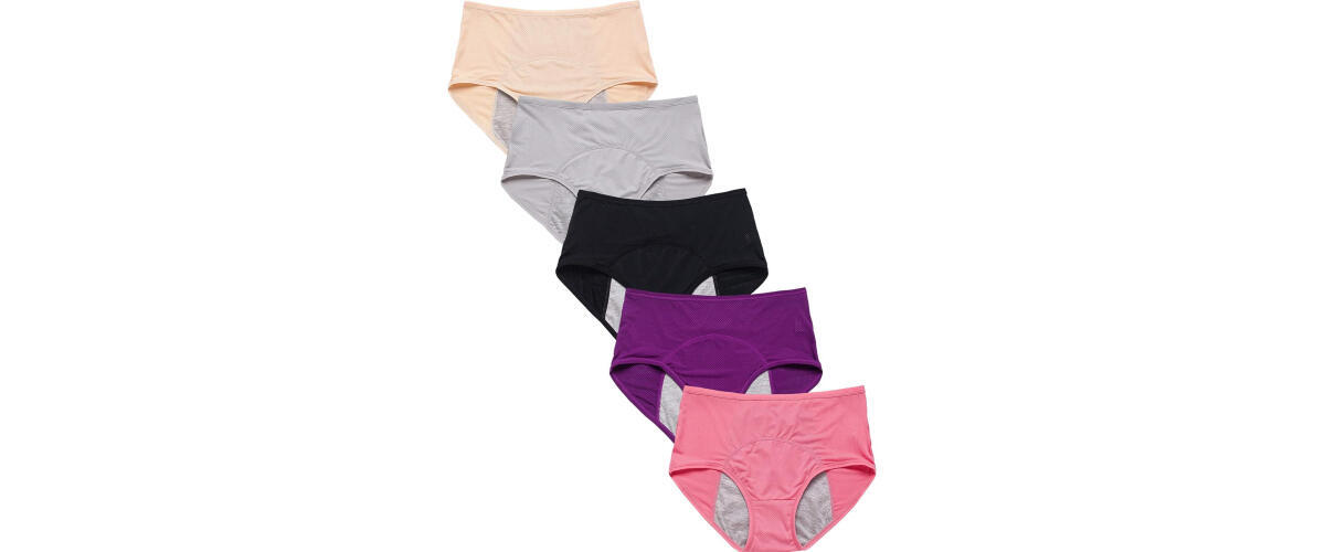  ALLBASE Incontinence Underwear for Women High