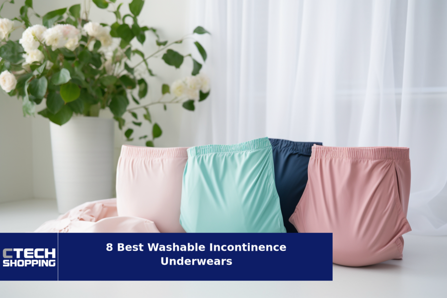 Wearever Women's Cotton Comfort Incontinence Panties for Bladder Control  with Regular Absorbency - Reusable & Washable Leak Proof Underwear for  Women