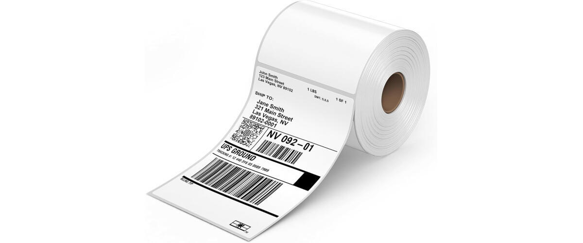 Rollo Thermal Printing Labels