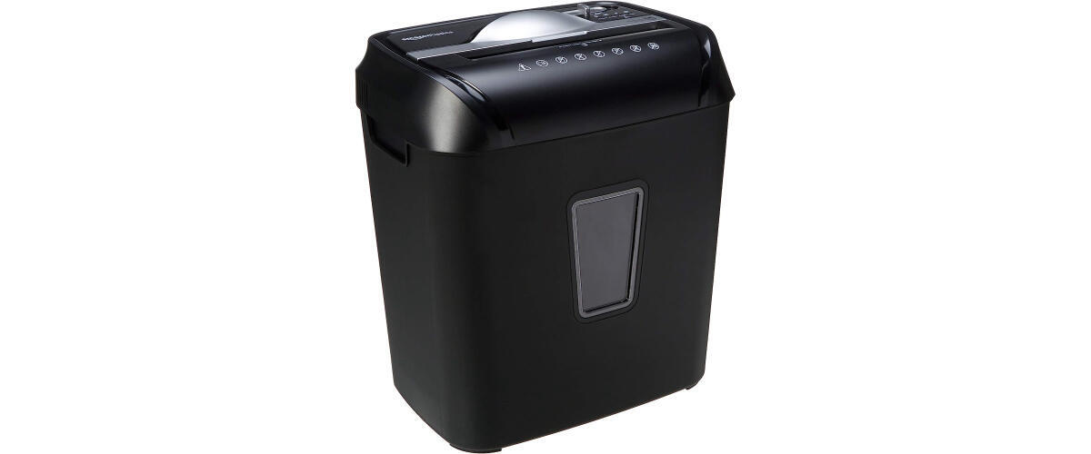 Amazon Basics 12 Heavy Duty Sheet Shredder 