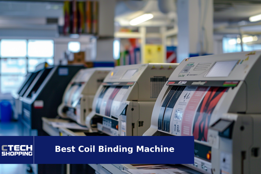 8 Best Coil Binding Machines of 2024