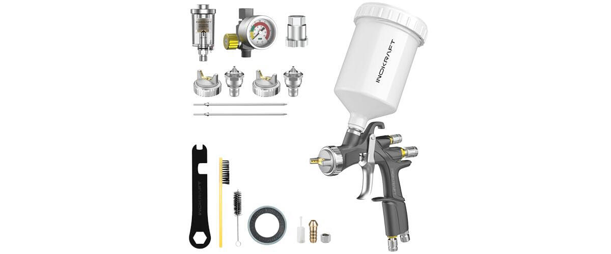 InoKraft Air Paint Spray Gun