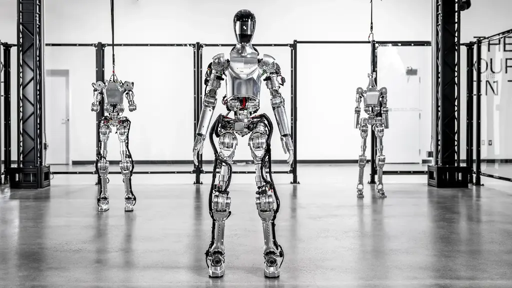 ג&#39;ף בזוס ואנבידיה - בין המשקיעים ב-Figure AI, שמפתחת &quot;רובוטים אנושיים&quot;