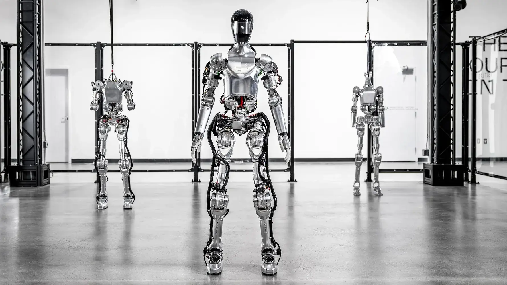 רובוט אנושי של חברת Figure AI בינה מלאכותית
