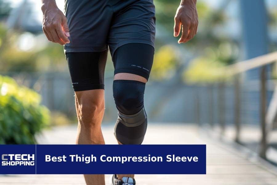 Performance Compression Thigh, Groin & Hip Support Short for Men and Women