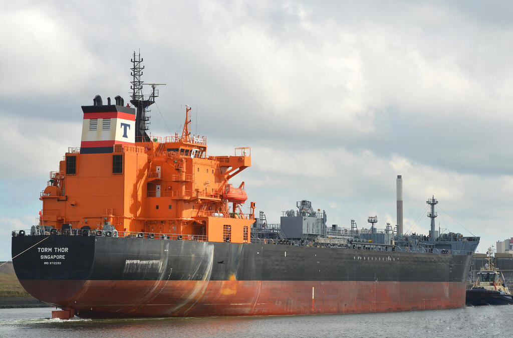 מכלית נפט האמריקאית MV Thorm Thor הותקפה על ידי החות'ים