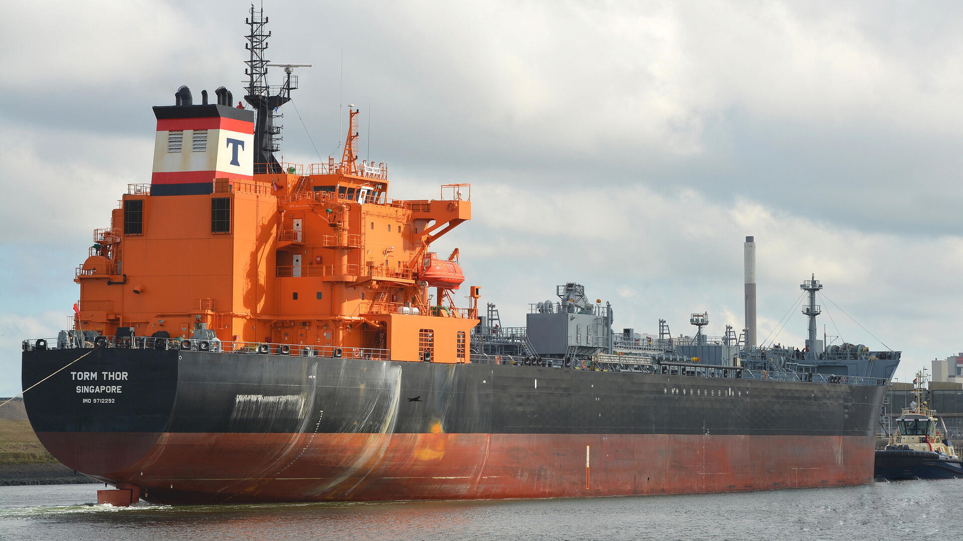 מכלית נפט האמריקאית MV Thorm Thor הותקפה על ידי החות'ים