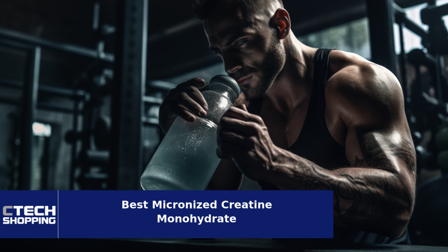 8 Top Selling Micronized Creatine Monohydrates of 2024