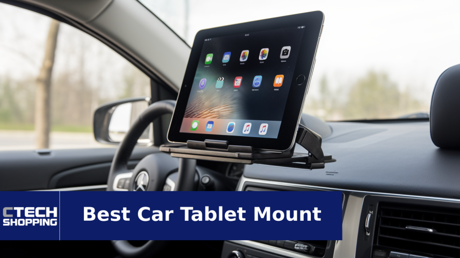 The Best Car Tablet Mounts of 2024