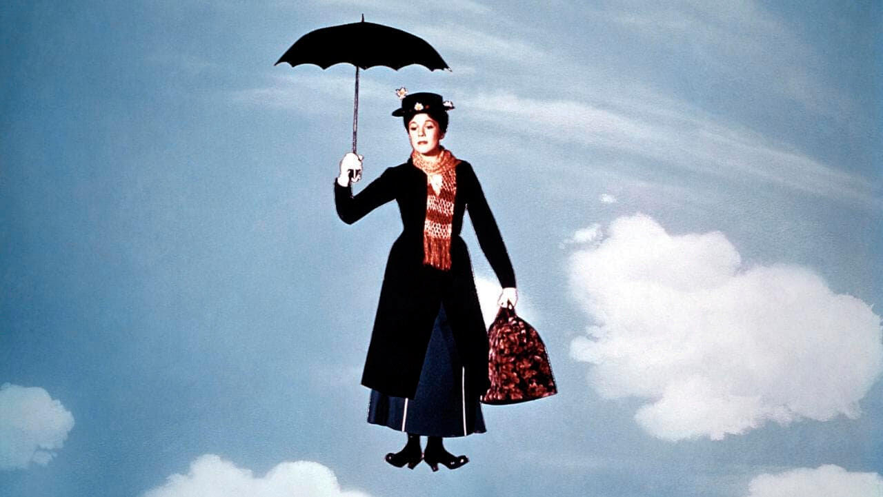 מרי פופינס mary poppins 1964