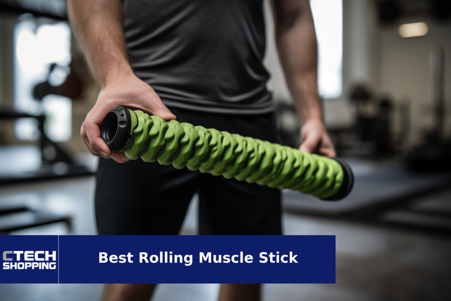 Rolling pin for discount muscles