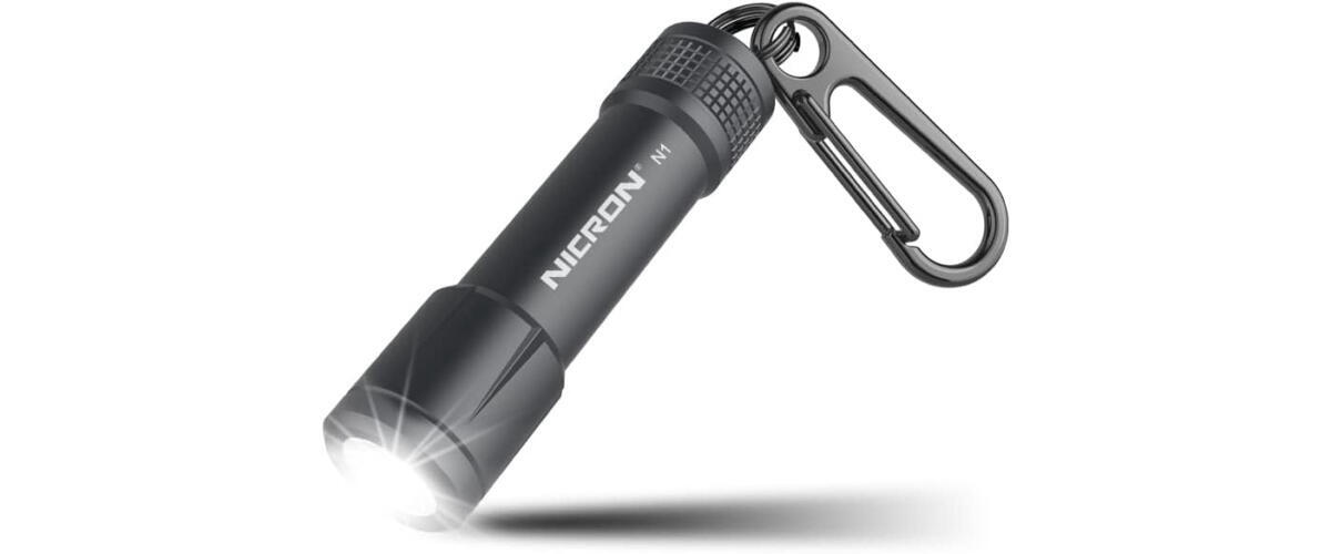 NICRON Flashlight Keychain