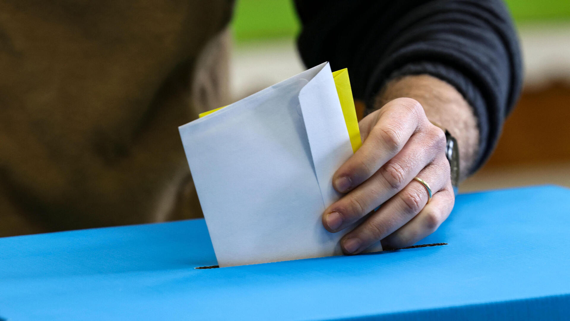 קלפי ב ירושלים בחירות מקומיות 27.2.24