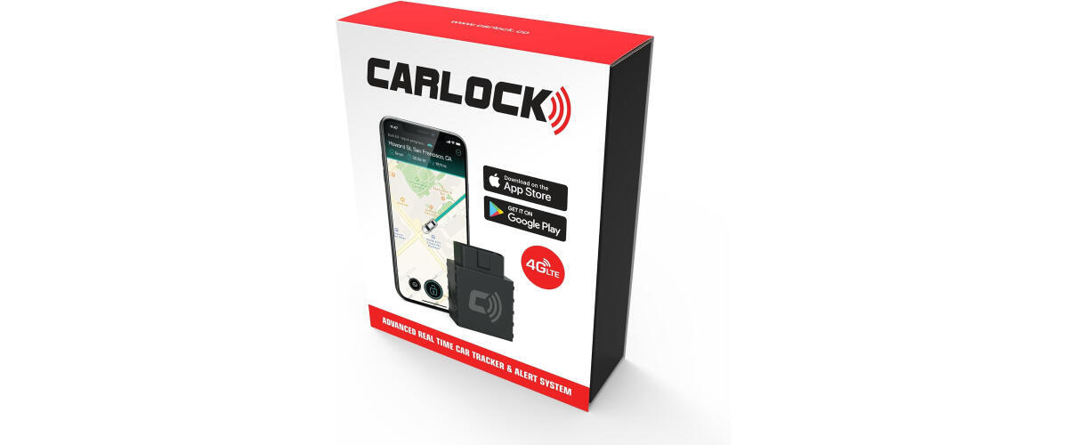 Carlock Real Time 4G Car Tracker and Car Alarm System