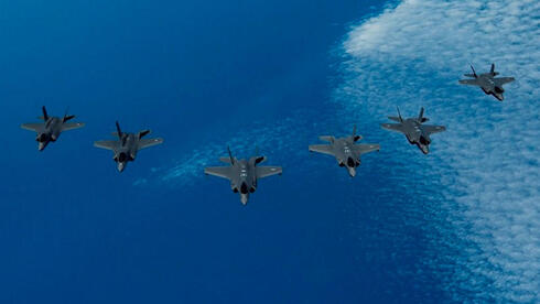 מטוסי F-35 תוצרת ארה"ב, צילום:  חיל האוויר האמריקאי