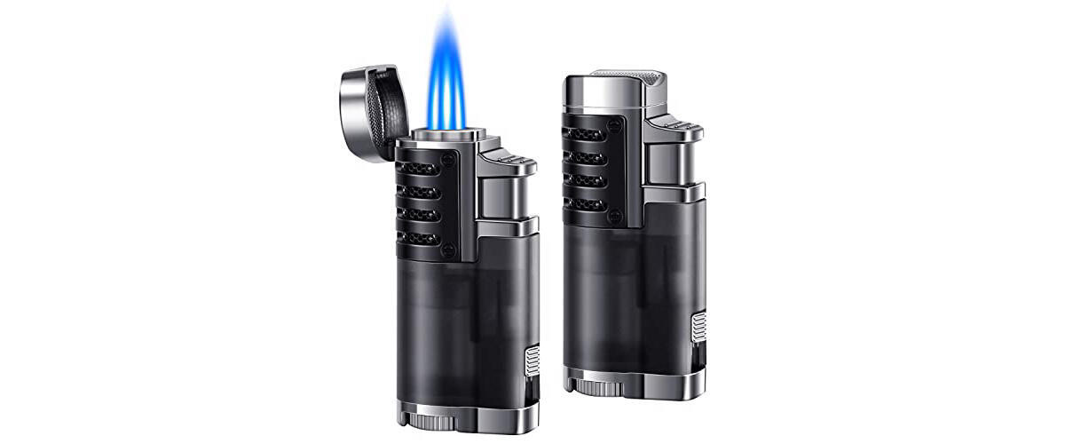 LcFun Triple Jet Torch Lighter