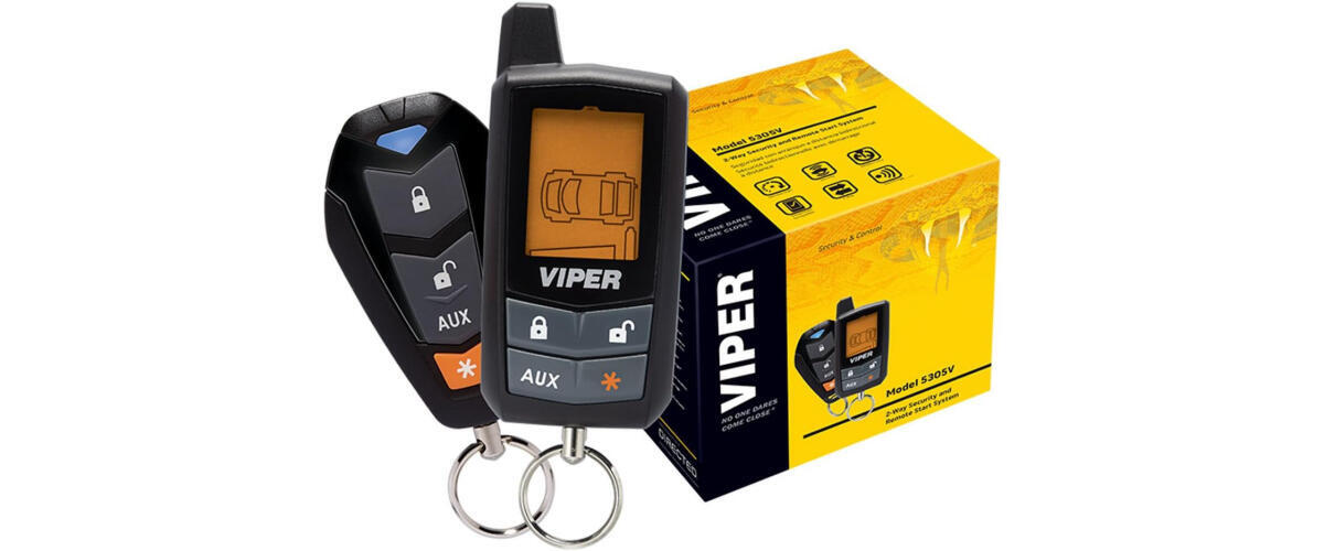 Viper 5305V Car Alarm System