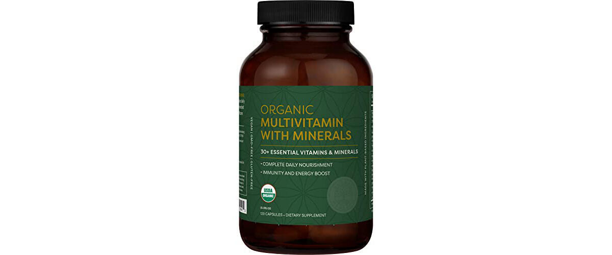 The 6 Best Organic Multivitamins of 2024