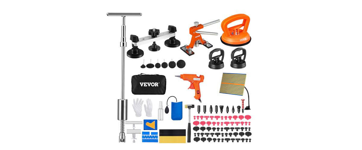 Vevor Dent Repair Kit With 107 Pieces