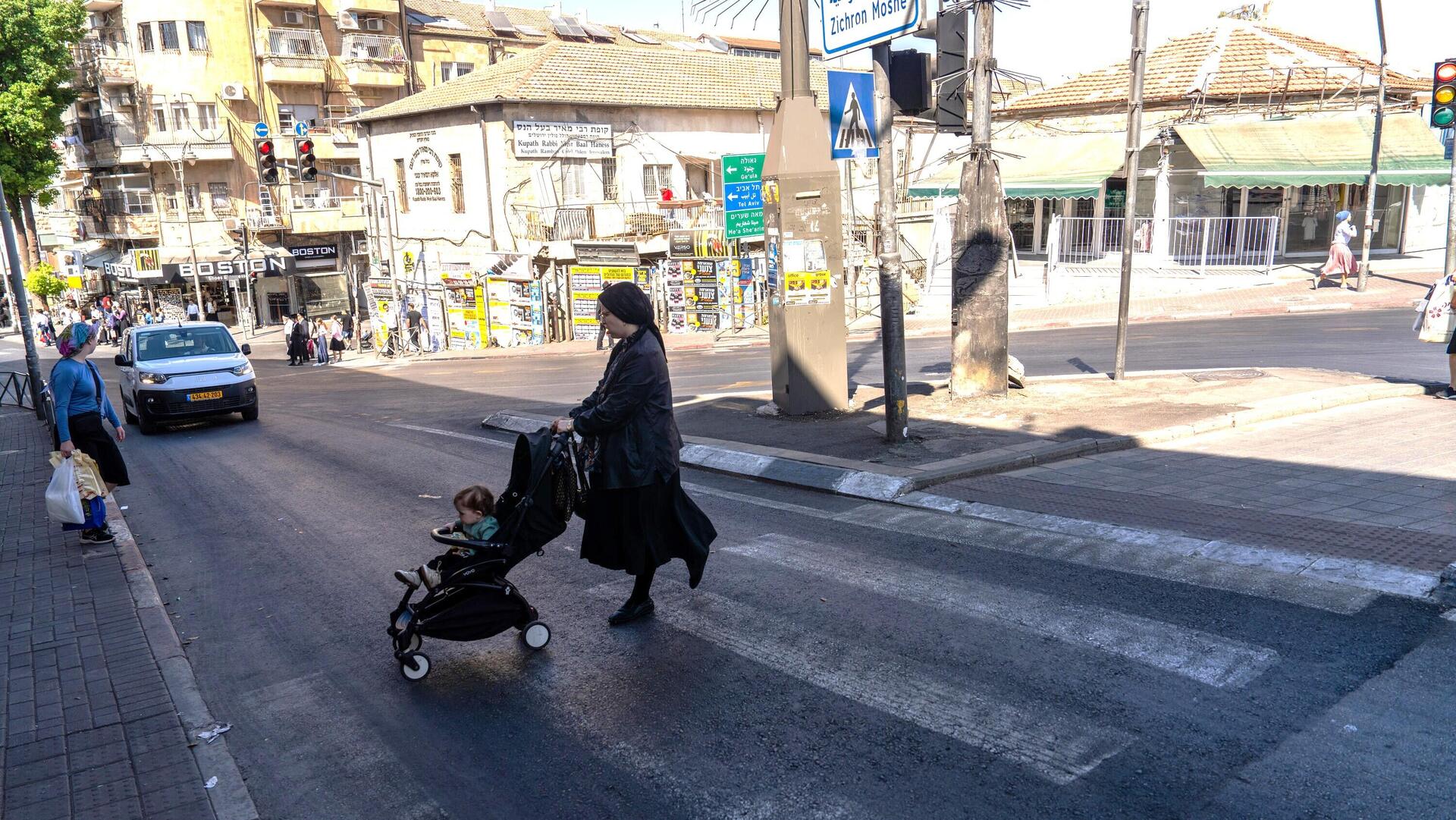 מאה שערים ירושלים