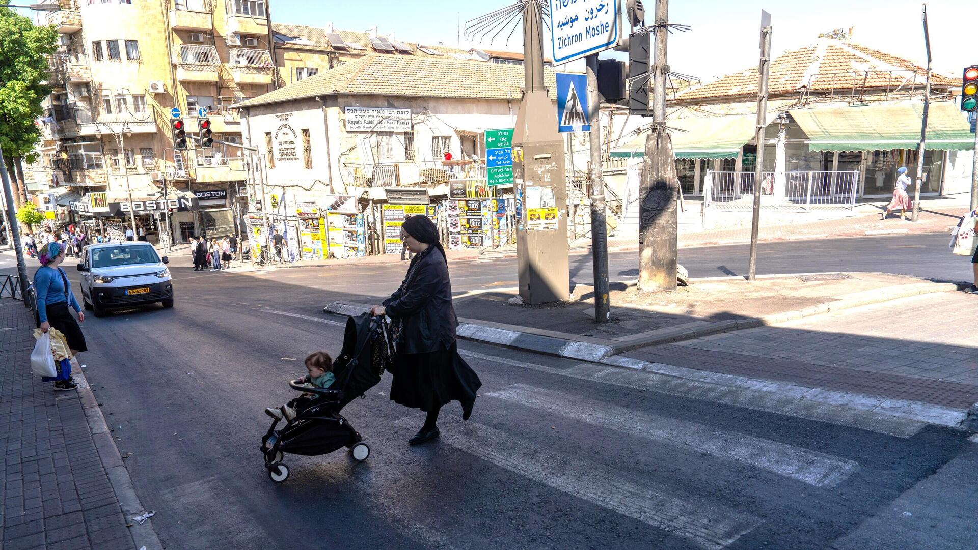 מאה שערים ירושלים