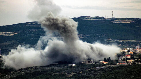 הפצצת צה"ל בדרום לבנון, צילום: אי-פי