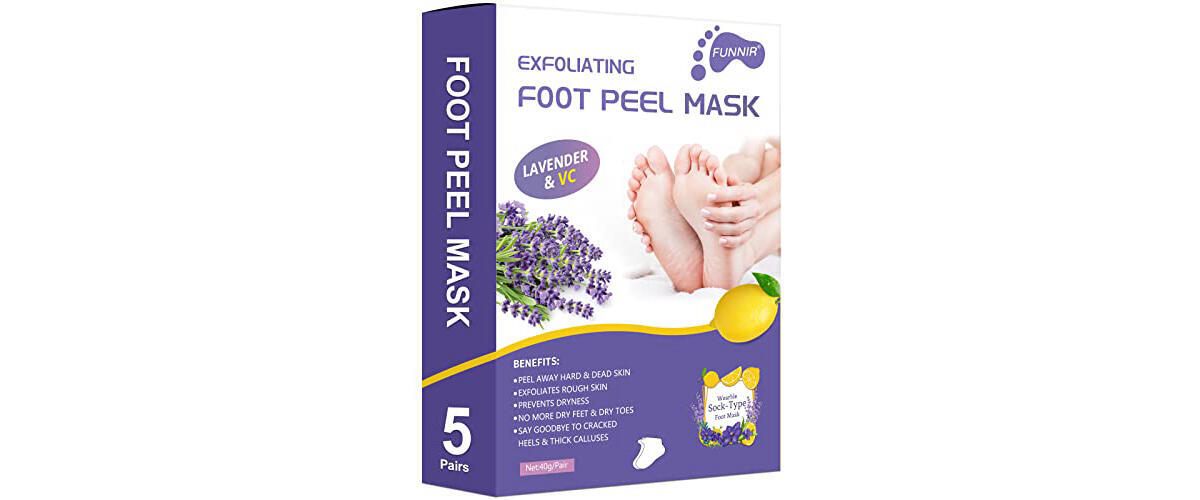 Maycreate exfoliating foot peel mask 2 pair exp 7-2024 new