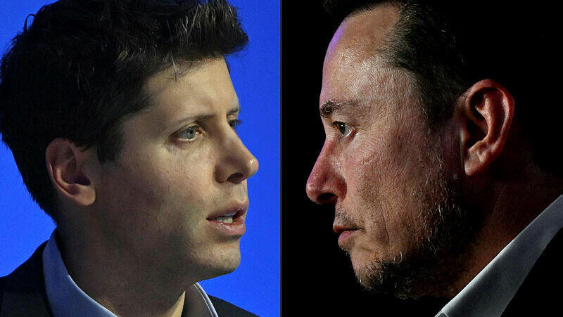 אלון מאסק סם אלטמן OpenAI