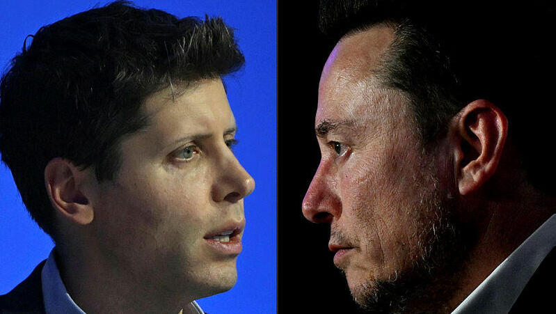 אלון מאסק סם אלטמן OpenAI