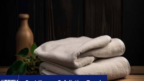 8 Best Korean Exfoliating Towels on