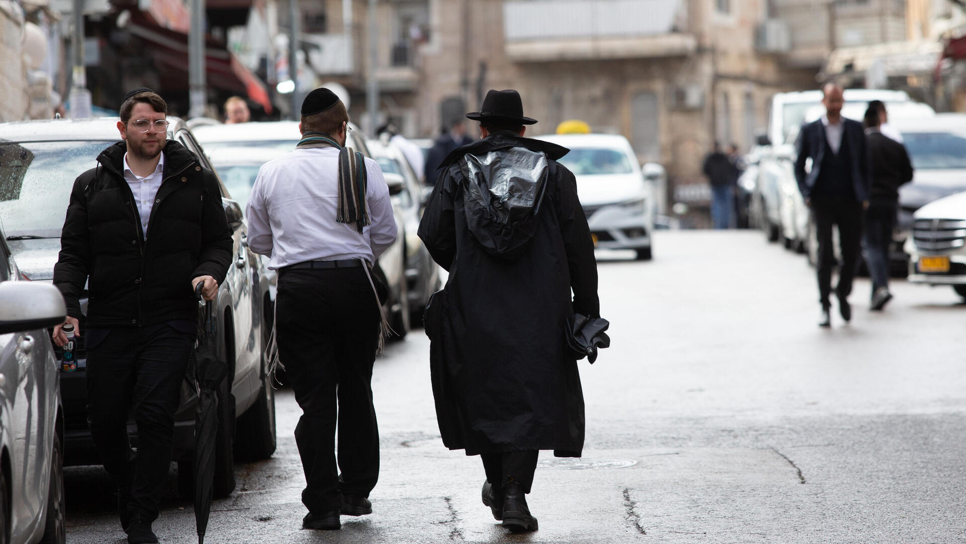 חרדים מאה שערים ירושלים 3.3.24