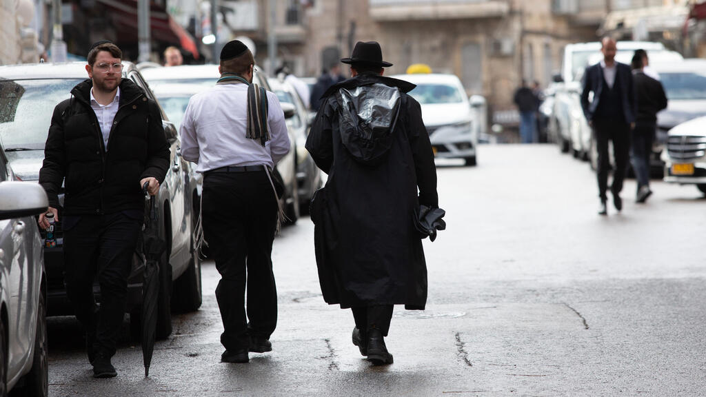 חרדים מאה שערים ירושלים 3.3.24