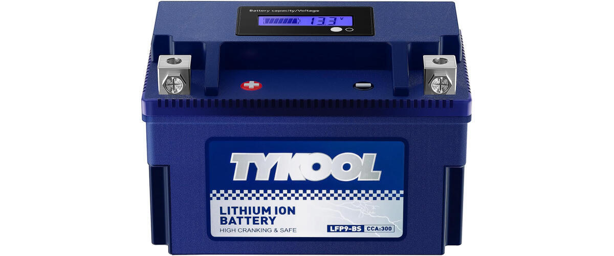 TYKOOL Lithium Motorcycle Battery