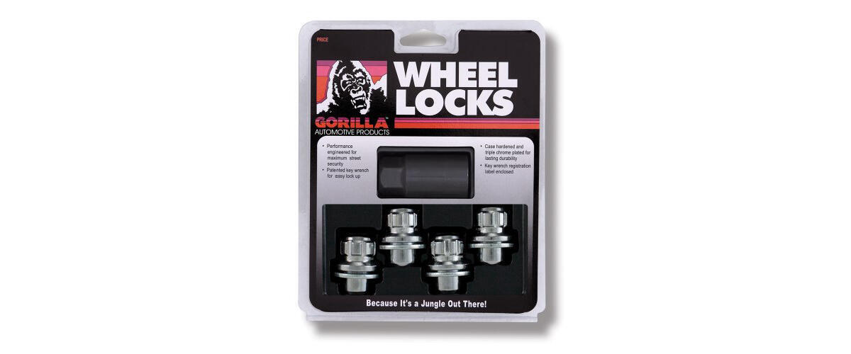 Gorilla Automotive Toyota Wheel Locks